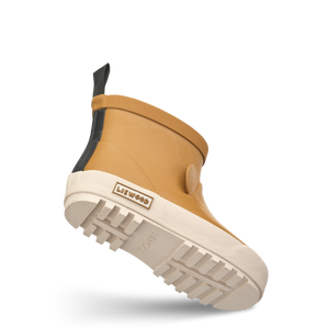 Liewood Kinder Regenstiefel 'Jesse' Bear Golden Caramel – Detailansicht