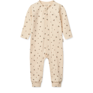 Liewood Jumpsuit Birk Peach Mini Sea Shell