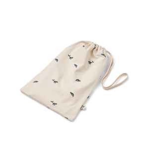 Liewood Jumpsuit Birk Mini Whale Sandy – Detailansicht