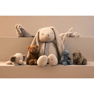 Liewood Kuscheltier Hase goss Bernis Mist – Detailansicht