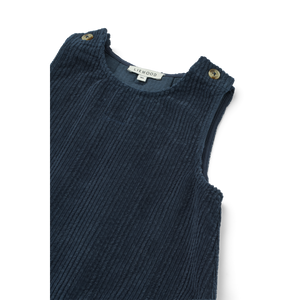 Liewood Cord-Kleid Annamay Classic Navy – Rückansicht