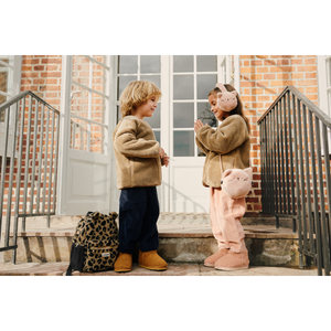 Liewood Rucksack Andreas Bear Mega Leo Oat Mix – Rückansicht