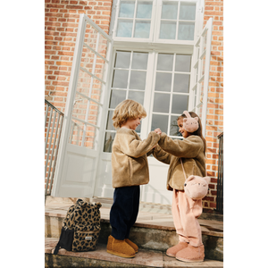 Liewood Rucksack Andreas Bear Mega Leo Oat Mix – Nahaufnahme