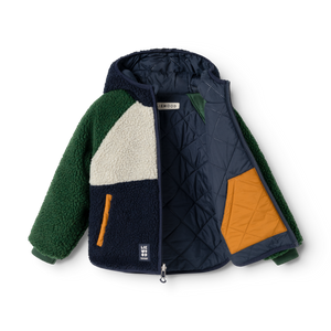 Liewood Wendejacke "Jackson" | Garden green multi mix