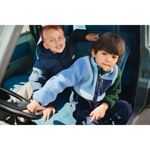 Liewood Veste en polaire "Nolan" | Classic navy multi mix