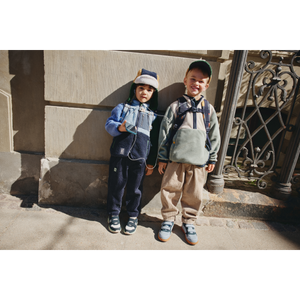 Liewood Veste en polaire "Nolan" | Classic navy multi mix
