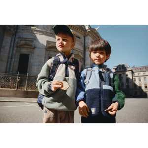 Liewood Veste en polaire "Nolan" | Classic navy multi mix