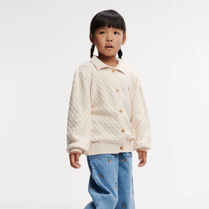 Liewood Strickjacke Jane Sandy – Detailansicht