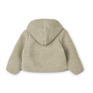 Liewood Jacke Inge Pile Mist – Detailansicht