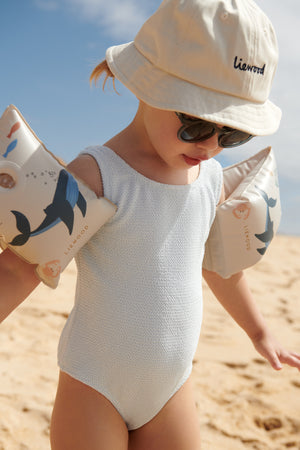 Liewood Schwimmflügel Kinder Shirley Crab Sandy│2er-Set – Detailansicht