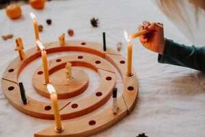 Grimm's Festtagsspirale Natur