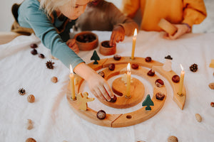 Grimm's Festtagsspirale Natur