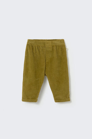Cozmo Hosen Green – Kinderbekleidung aus 100% Bio-Baumwolle | lilya.ch
