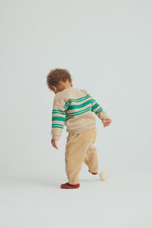 Cozmo Hosen Stone – Kinderbekleidung aus 100% Bio-Baumwolle | lilya.ch