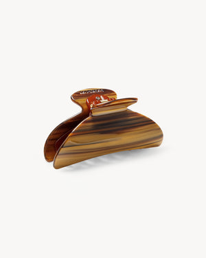 Machete Haarklammer Midi Tigers Eye