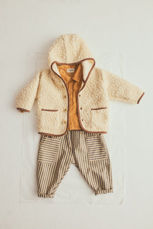 Cozmo Hosen Stone – Kinderbekleidung aus 100% Baumwolle | lilya.ch