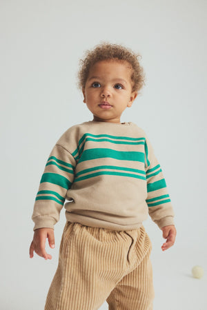 Cozmo Pullover Stone – Kinderbekleidung aus 100% Baumwolle | lilya.ch