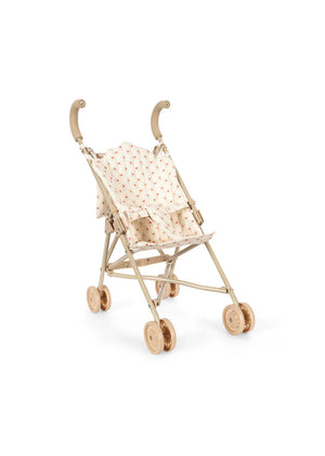 Konges Sløjd Puppen-Buggy Doll Stroller Mirage, stabiler Puppenwagen, sicher & leicht, für Kinder ab 3 Jahren