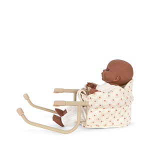 Konges Sløjd Doll Table Chair Mirage, Puppen-Tisch mit Stuhl aus robusten Materialien, für Kinder ab 3 Jahren