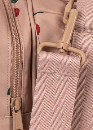 Sac week-end enfant Konges Sløjd | Ma Grande Cerise Blush