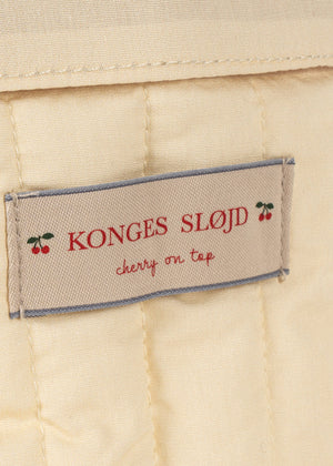 Konges Sløjd Puppen Fahrradsitz | Cherry