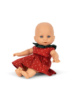 Konges Sløjd Baby-Puppe Fraise | Fraise Dot