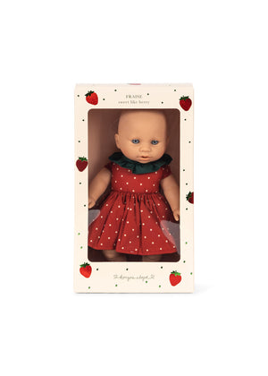 Konges Sløjd Baby-Puppe Fraise | Fraise Dot