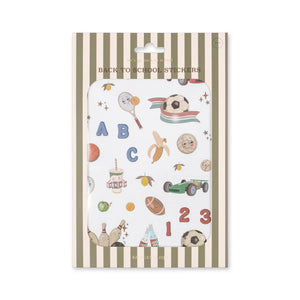 Konges Sløjd Sticker-Set in Multi Boy