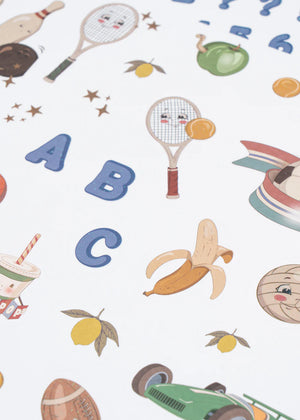Konges Sløjd Sticker-Set in Multi Boy – Detailansicht 3