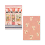 Konges Sløjd Kit de bricolage – Creative ART Caddy | Rose pailleté