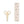 Konges Sløjd Kit de bricolage – Creative ART Caddy | Rose pailleté