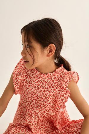 Cozmo Kleider Tomato – nachhaltige Kinderbekleidung | lilya.ch