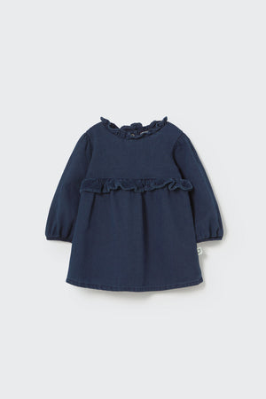 Cozmo Kleider Denim – nachhaltige Kinderbekleidung | lilya.ch