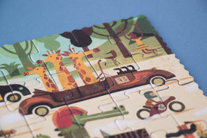 Londji Puzzle "Vroom Vroom"