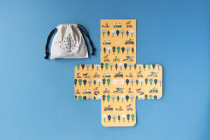 Londji Puzzle "Vroom Vroom"