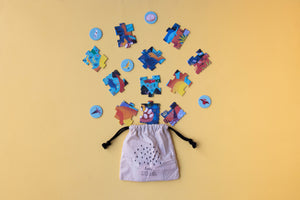 Puzzle de poche Londji "Mon petit Dino"