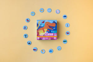 Puzzle de poche Londji "Mon petit Dino"