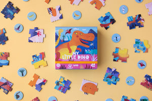 Puzzle de poche Londji "Mon petit Dino"