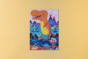 Puzzle de poche Londji "Mon petit Dino"