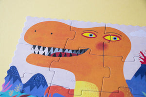 Puzzle de poche Londji "Mon petit Dino"