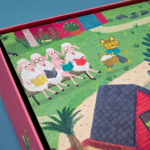 Londji Puzzle "The Mysterious Case of Birthday Cake"