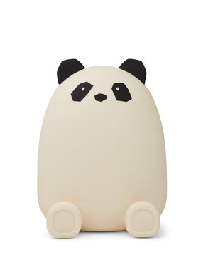 Liewood Palma Spardose Palma Panda Creme de la Creme – Die Kinderspardose aus weichem Silikon ist robust, sicher und ideal fürs Kinderzimmer.