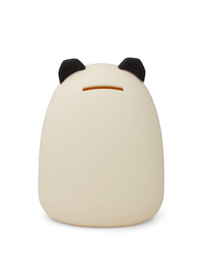 Liewood Palma Spardose Palma Panda Creme de la Creme – Rückansicht