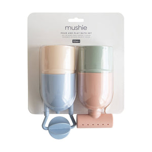 Mushie Bade-Spielset – Giess & Spiel