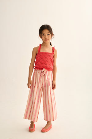 Cozmo Hosen Pink – nachhaltige Kinderbekleidung | lilya.ch