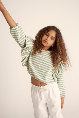 Cozmo Pullover – nachhaltige Kinderbekleidung | lilya.ch