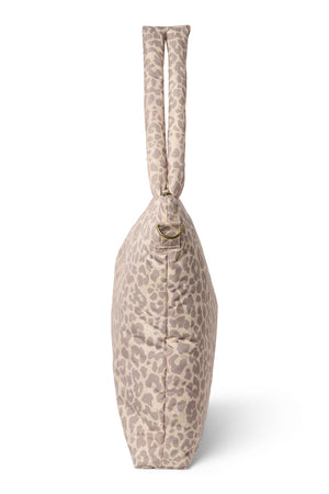 Studio Noos Puffy Wickeltasche | Beige Leopard