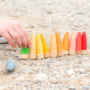 Grapat Holzfiguren Sticks