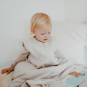 emma & noah Schlafsack 2.5 TOG | Essential Beige