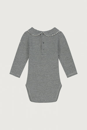 Gray Label Body Collar Nearly Black-Cream